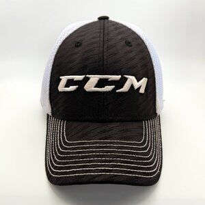 CCM FitMax 70 Hockey Flex Fit Mesh Back Hat L/XL